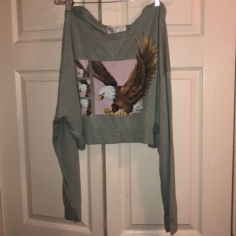 Wildfox crop top